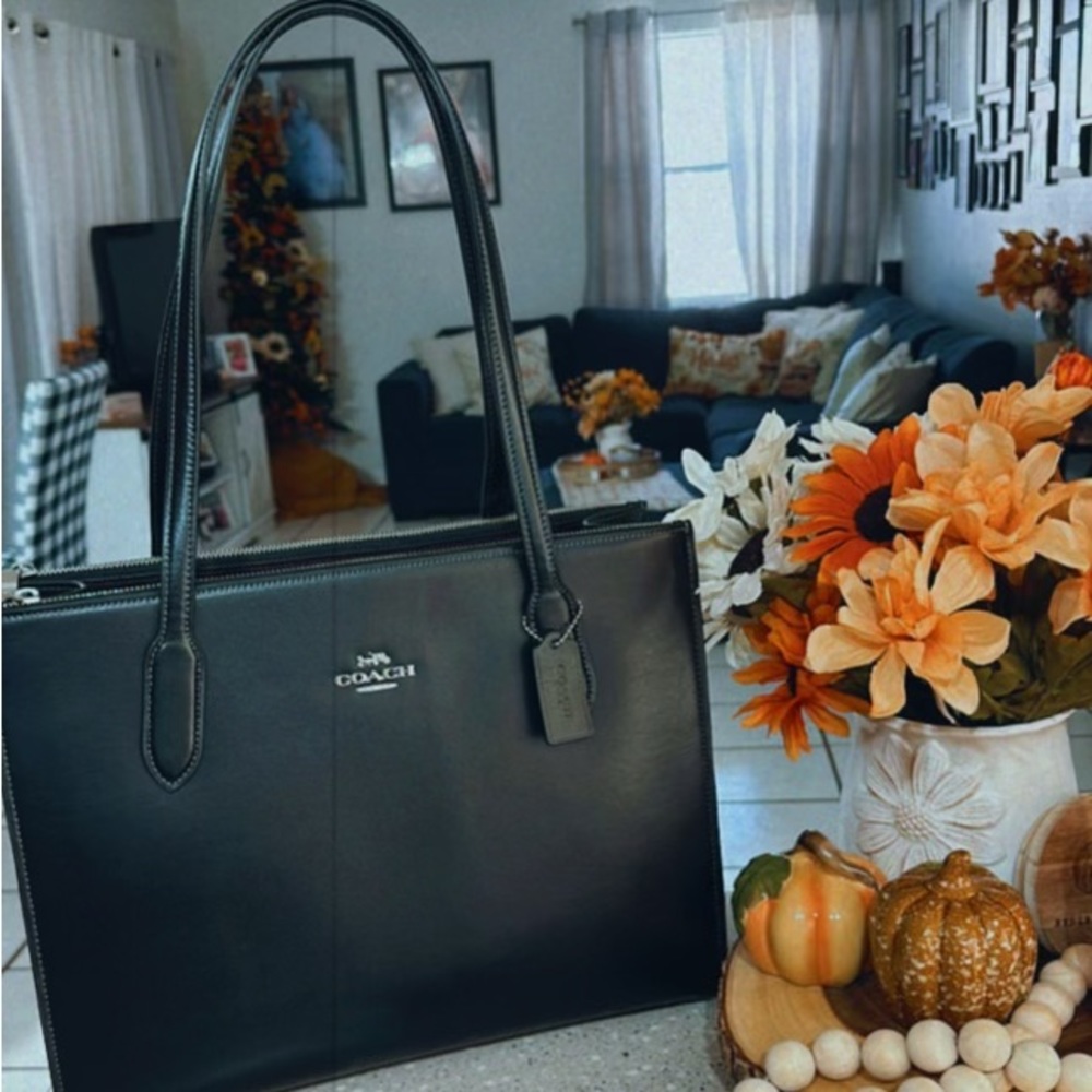 Coach Nina Tote Bag